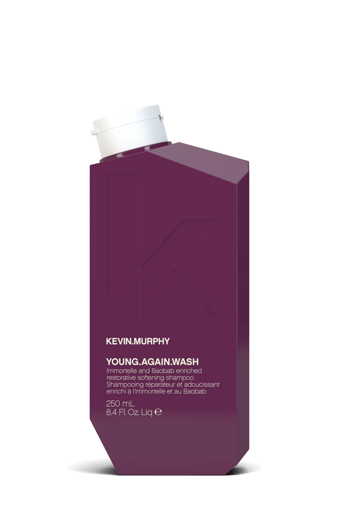 YOUNG.AGAIN.WASH 250 ml - Flu Hair and Make-up