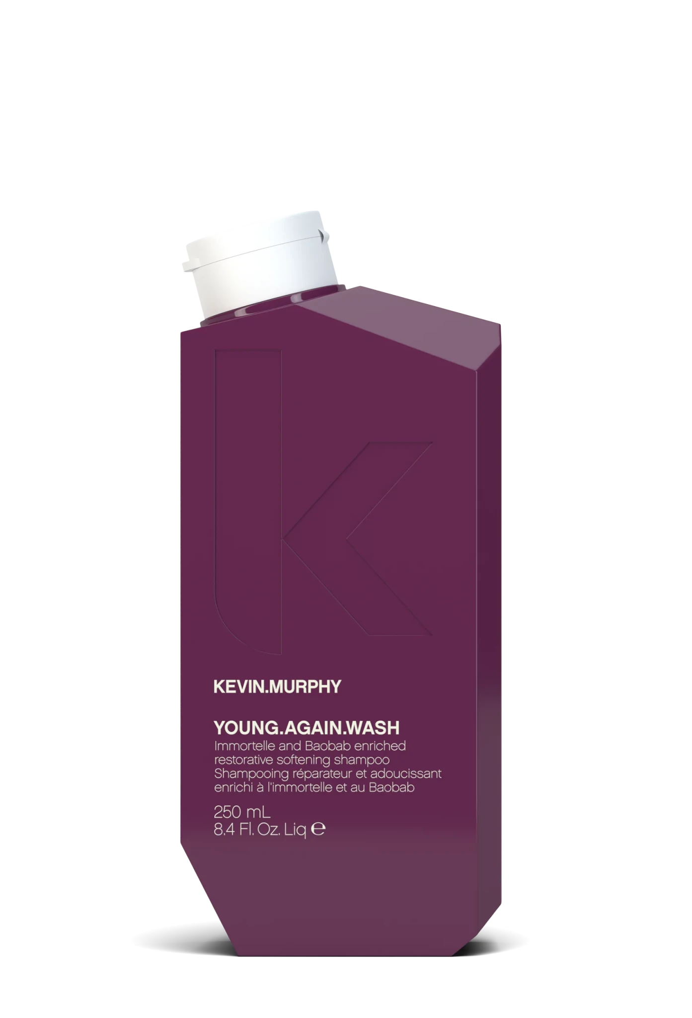 YOUNG.AGAIN.WASH 250 ml - Flu Hair and Make-up